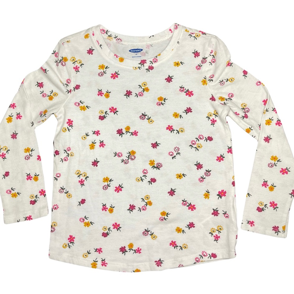 🛑SOLD🛑Old Navy Flowered Top for Girls